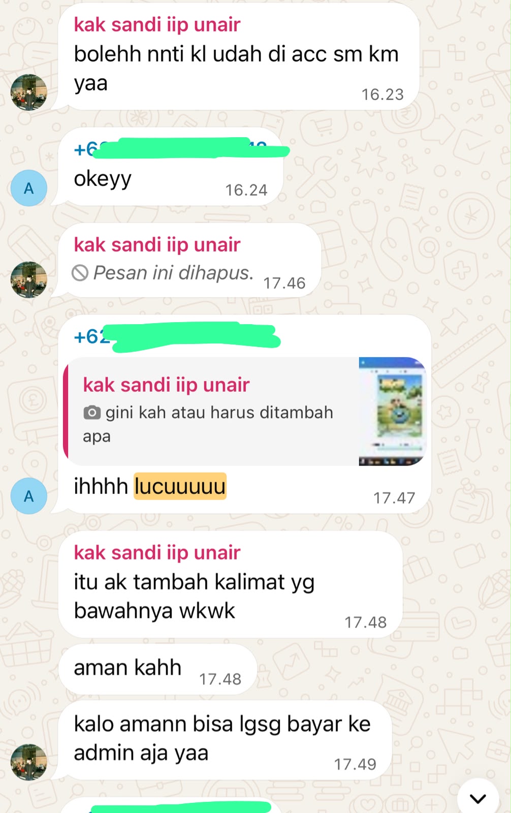Testimoni pelanggan 5